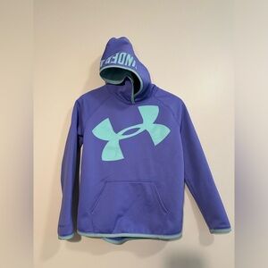Under Armour Loose Fitting Cold Gear
Hoodie Youth Large